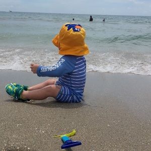 Speedo baby/toddler swim shoes